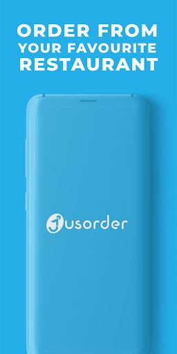 Android application Jusorder screenshort