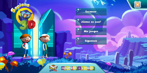 Vista previa de la aplicación