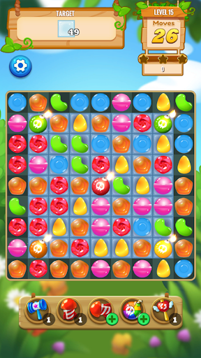 Sweet Sugar - Candy Match 3 Screen 3