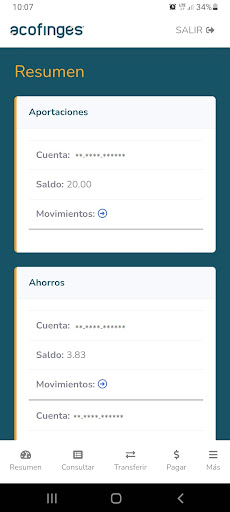 acofinges Screen 2