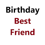 Birthday Wishes for Best Friend Apk