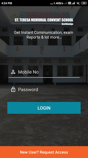 Android application St.Teresa Memorial Convent screenshort