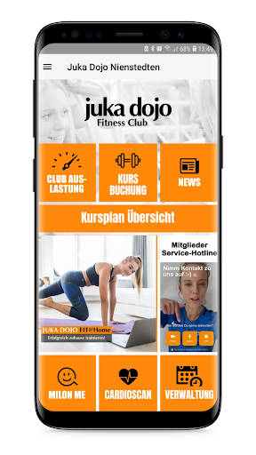 Juka Dojo Fitnessclub Screen 3