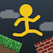 Stickman Minicraft Parkour - Androidアプリ