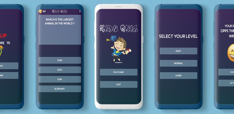 Kids Quiz - An Educational Quiz Game for Kids
