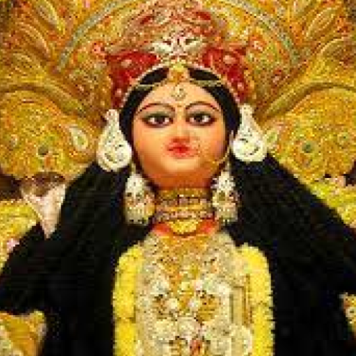 মা জগদ্ধাত্রী Maa Jagadhatri logo