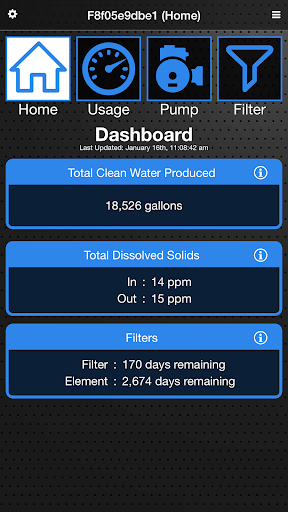 Hans Premium Water - Culligan Screen 2