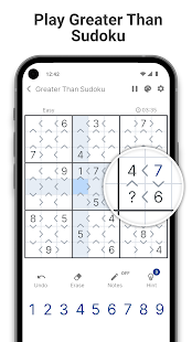 Greater Than Sudoku 1.0.015 APK screenshots 1