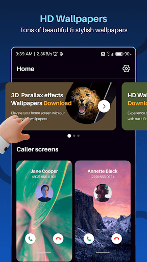 Color Phone: Call Screen Theme Screen 2