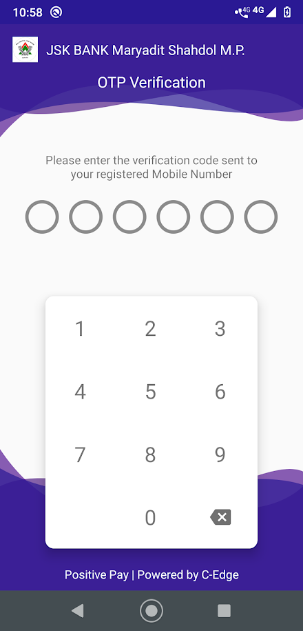 JSKBSDL Positive Pay Screen 3