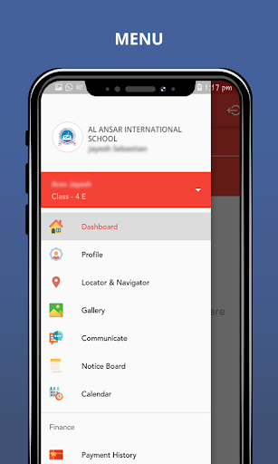Al Ansar International School, Screen 3
