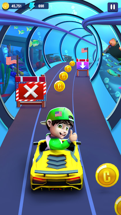Mini Car Runner - Racing Games - 2.9 - (Android)