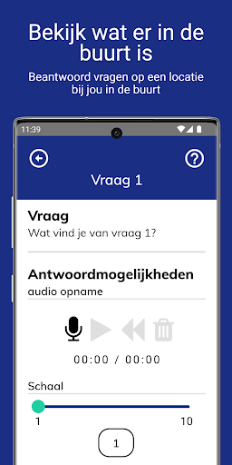 GebruikersInZicht Screen 2