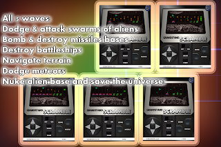 Scramble & Astro Command 80s - Screenshot 1