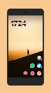 Minimal O - Icon Pack Capture d'écran