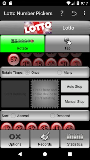 Lotto Player Europe Screen 3