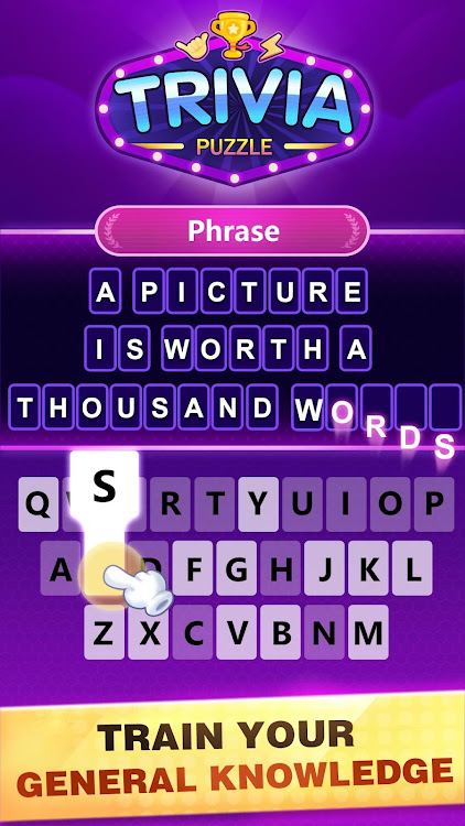 Trivia Puzzle - Quiz Word Game - 1.6 - (Android)