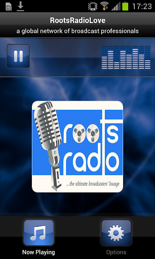 Android application RootsRadioLove screenshort