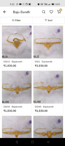 Desai Jewellers Screen 2