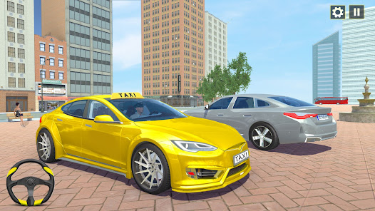 Taxi Simulator : Taxi Games 3D  screenshots 1