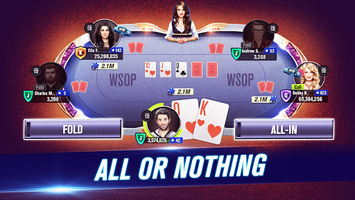 World Series of Poker WSOP Free Texas Holdem Poker  screenshots 8