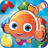 Ocean Sweep: Fun Match 3 Games for Ocean Cleanup. icon