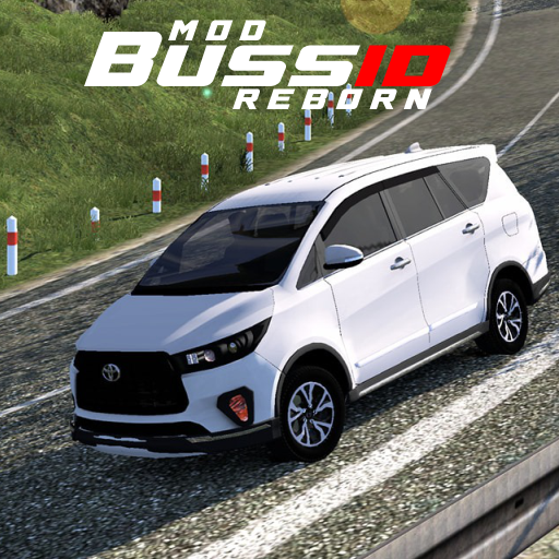 Mod Bussid Reborn logo