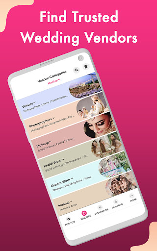 WedMeGood - Wedding Planner Screen 2