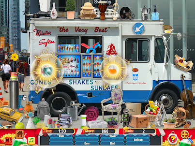 Hidden Object Food Truck