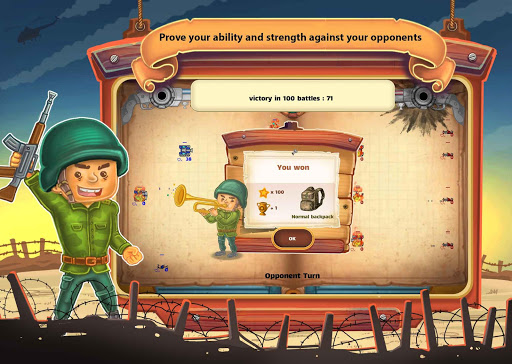 Paper War : online 2 Players strategy game  screenshots 2