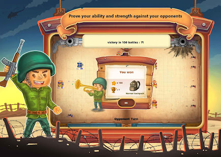 Paper War : online 2 Players strategy game apklade screenshots 2