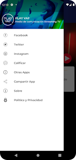 PLAY VAF Screen 3