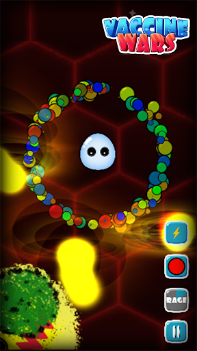 Android application Vaccine Wars screenshort
