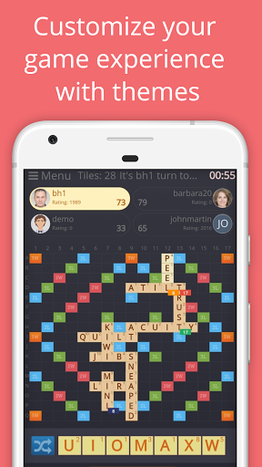 Rackword - Free real-time multiplayer word game  screenshots 6