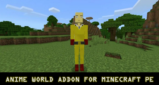 Captura 8 Anime World V2 for Minecraft android