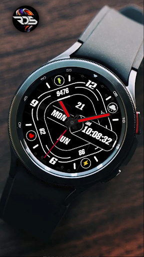 Android application Samsung Watch Face [RDS] screenshort