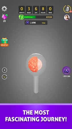 Game screenshot Idle 9 Months hack