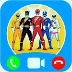 Cover Image of Descargar Power Rangers Call Video & Chat 1.0 APK
