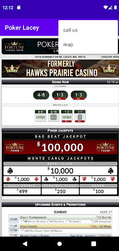 Fortune Poker Lacey Screen 2