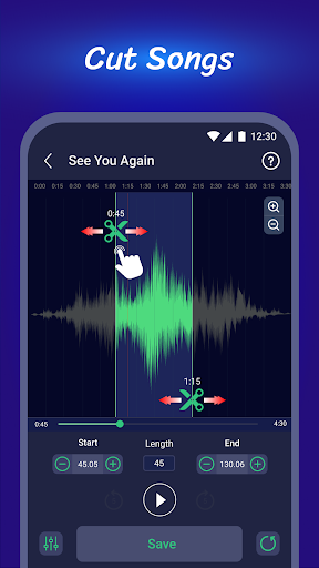 Ringtone Maker, MP3 Cutter - Music & Audio - apps