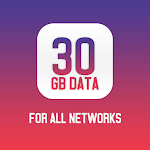 Cover Image of ダウンロード 30GB Data internet Packages  APK