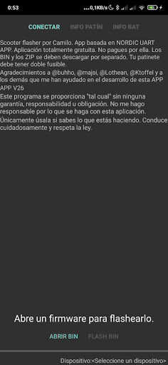 Android application m365 DownG screenshort