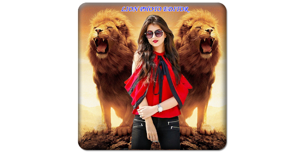 Lion Photo Editor - Apps on Google Play