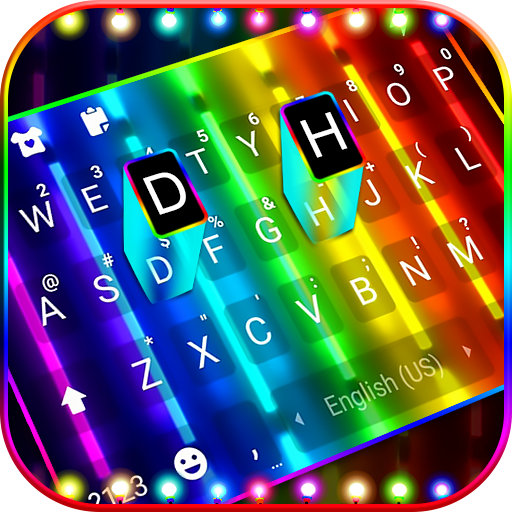 Colorful Neon LED Theme logo