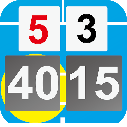 Tennis Score & Card logo
