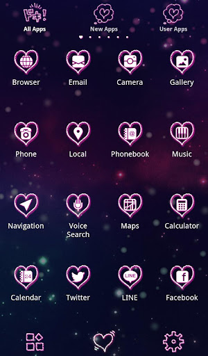 Cute wallpaper-Doki Doki- Screen 3