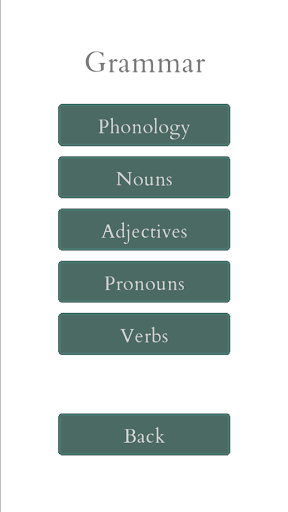 Android application Learn Old Norse screenshort