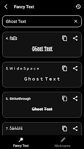 Ghost Text & Cursed Text MOD APK (Pro Unlocked) 3