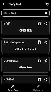 Cool Text, Ghost Text & Symbol - Apps On Google Play