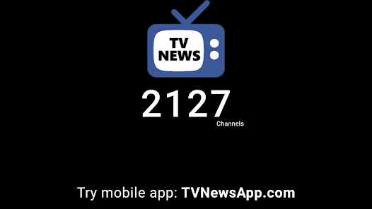 Screenshot 1 News - 2000+ TV News Channels android